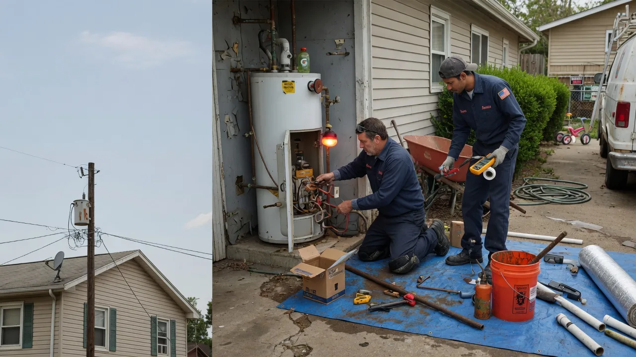 Leak Detection in Harrington, ME near me